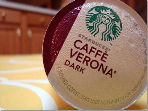 starbucks k-cups