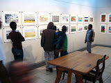 The first visit of the second day was the Pretoria Art Association's gallery where they had a special exhibit about the conjunction of Indian and South African art (commemorating a big anniversary, 200 years I believe, of Indians in South Africa). South Africa - 428.jpg