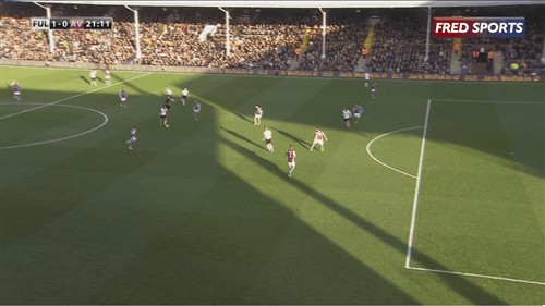 sidwell Steve Sidwell breaks the deadlock against Aston Villa [GIF]