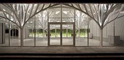 Tote mumbai architecture tree inspiration design banquet restaurant