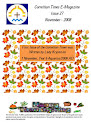 Issue 27 November 2008 Happy Thanksgiving