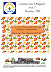 Issue 27 November 2008 Happy Thanksgiving