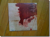 Vinyl Like Drawing Blood dédicacé (2)