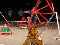 Capping a tetra during a qualifying match