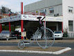 kitsch bike monument Carmaux