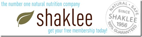 2 shaklee banner for fall