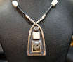 Moonstone, Ivory & Montana Agate.....SOLD