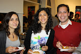 Wagner students enjoy the opening reception of 
FolkloRican: The Art of Pepe Villegas
at NYU Wagner