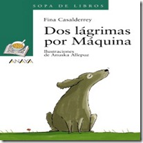 dos lágrimas por máquina