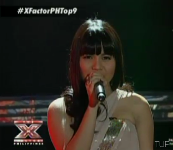 Joan Da sings Let Me Know - The X Factor Philippines