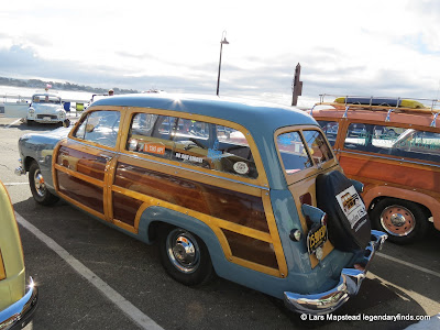  Santa Cruz Woodies on The Wharf 2012
