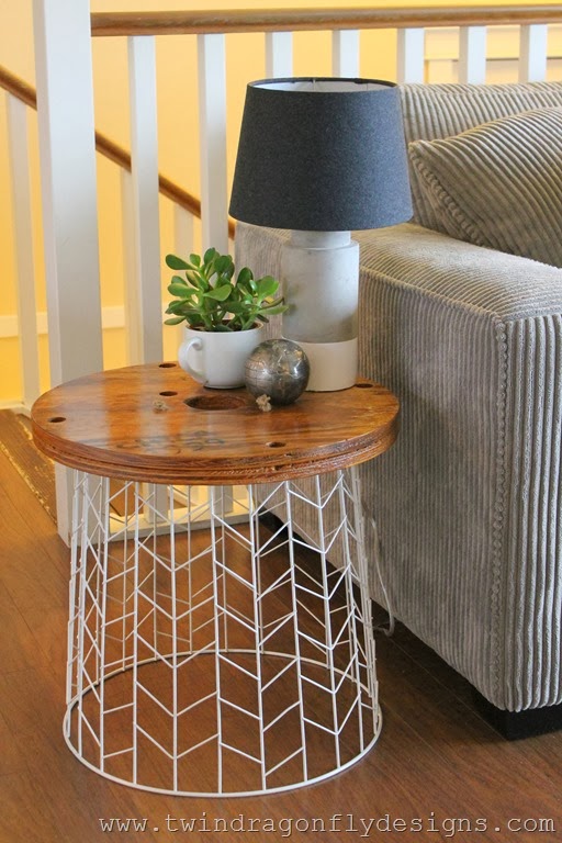 DIY Accent Table DIY Accent Table