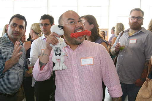 Matt Armendariz, of Matt Bites http://mattbites.com/ really liked our PetSmart toys.