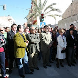 Corporación Municipal y personalidades asistentes.