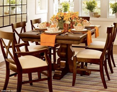 pottery Barn tablescape