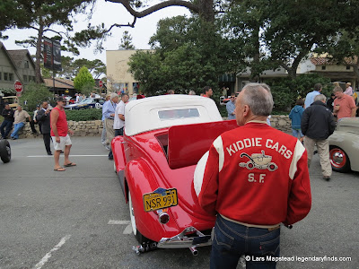  Carmel California Ocean Avenue Car show