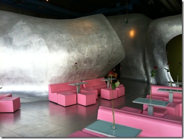 The resto at Pompidou