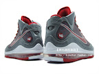 Releasing Now: 393320 002 Grey / Red OSU Nike LeBron VII TB nike air max lebron 7 gr grey white red 1 07 Releasing Now: 393320 002 Grey / Red OSU Nike LeBron VII TB