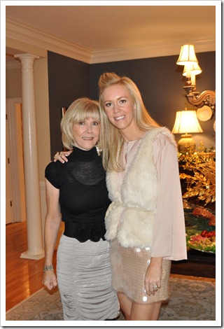 mom and i