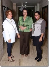 Diorka Fernández, Minou Tavárez, Anabelle Liz