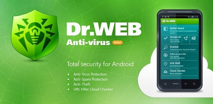 Dr.Web Anti-virus PRO v9.01.7