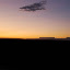 Hami - Couché de soleil sur le désert