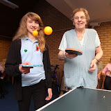 Elwyn Jones Ping Pong a Smash Hit!