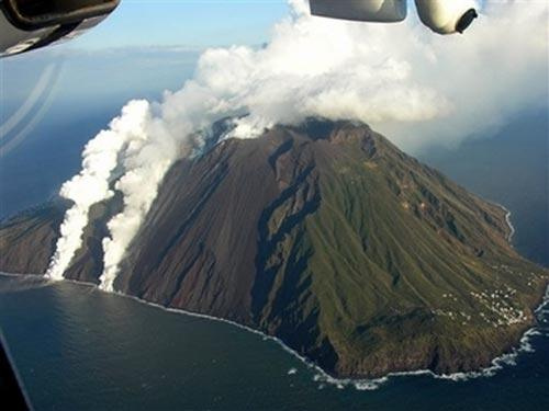Volcano: deadly but beautiful