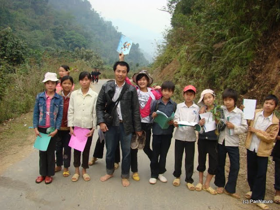 Going to learn about the forest!