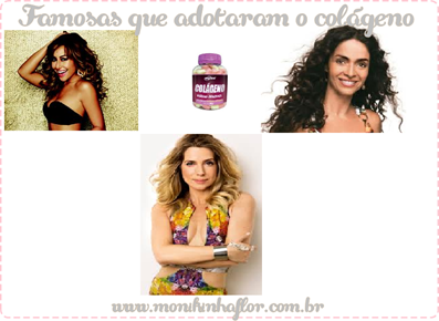 famosas e colageno