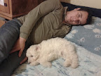 VALENTINO co su papá, adoptado 2013