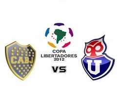 Boca Juniors vs U de Chile en VIVO online