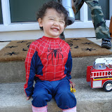 Eidan in goofball mode