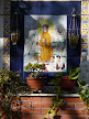 santa coloma, icon