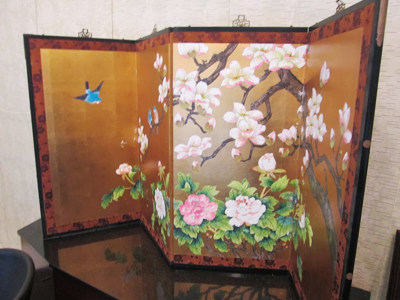 Asian Wall Screen