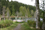 Lake at our cabin