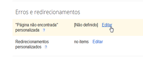 Erro 404 Erro 404