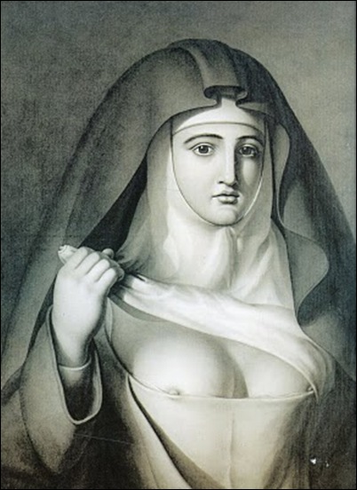 Jean Jacques Lequeu, Nonne 1793 Jean Jacques Lequeu, Nonne 1793