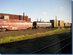 5431 Ontario - Sault Ste Marie - Agawa Canyon Train Tour - through Algoma Central railyards