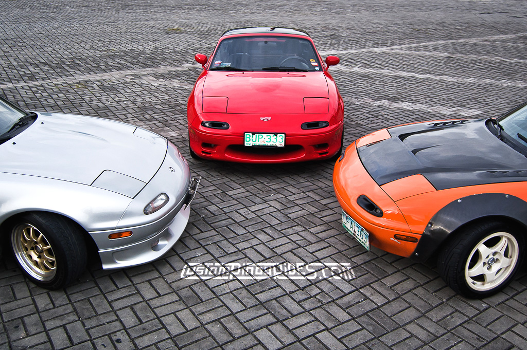 MazdaTech Miata Meeting Custom Pinoy Rides
