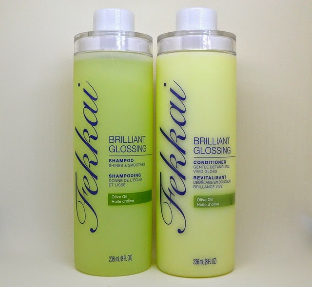 fekkai brilliant glossing shampoo conditioner