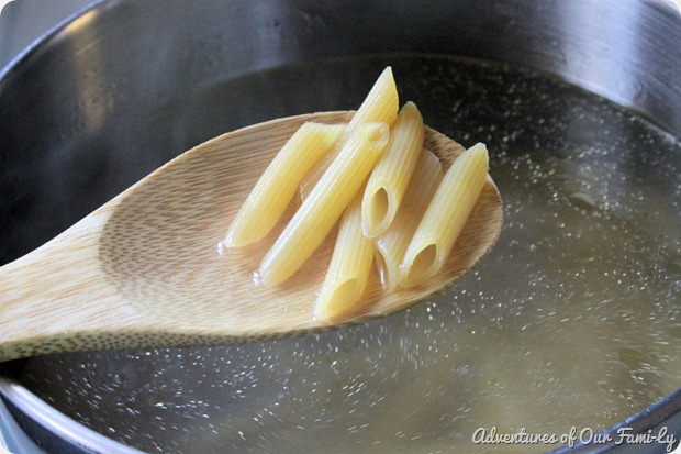 easy casserole past al dente