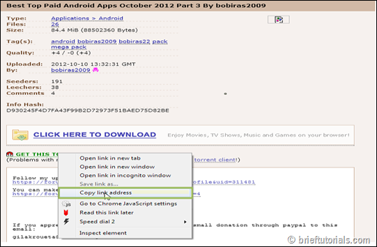 torrent download instruction torrent download instruction