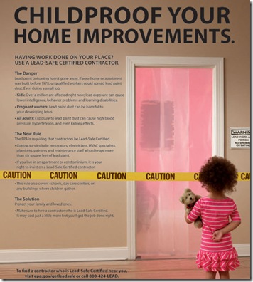 Charlotte lead paint inspection and lead paint testing company Get The Lead Out.