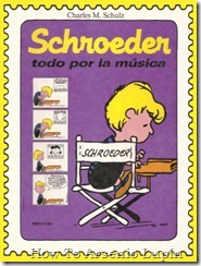 P00017 - Charles Schulz - Schroeder. Todo por la música.howtoarsenio.blogspot.com