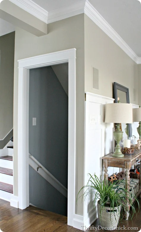 thick door trim