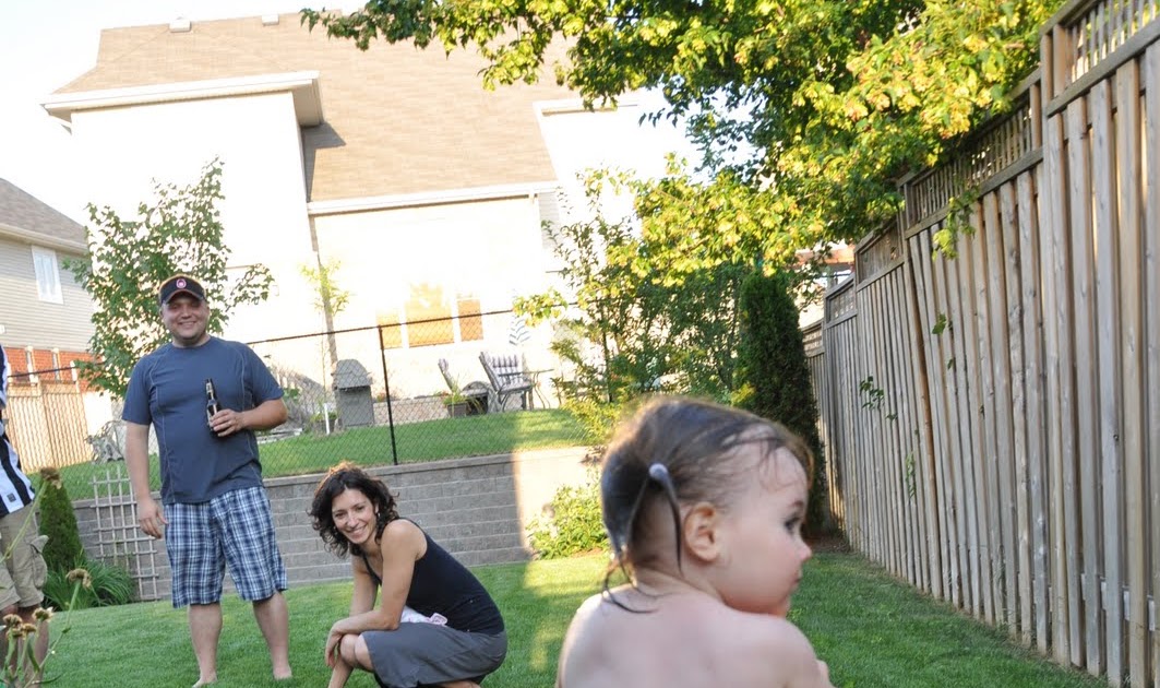 My Blog My laden down diaper after being in the pool.