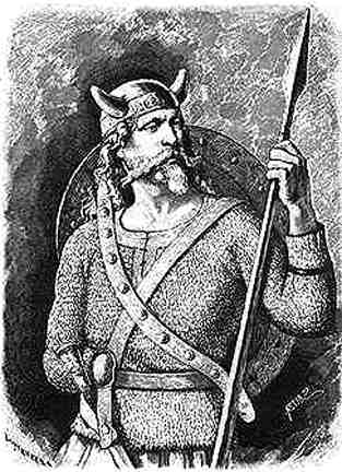 Tyr The Brave, Asatru Gods And Heroes
