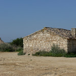 La cabane de Aguirre et Castildetierra en arri�re plan