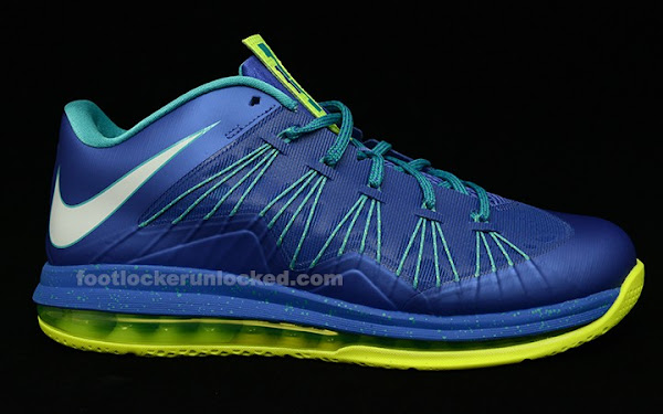 Release Reminder Nike Air Max LeBron X Low 8220Sprite X Hornets8221